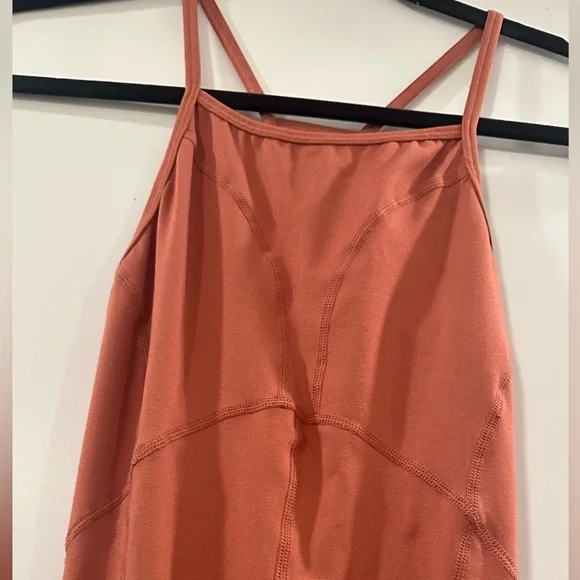 FP Movement Side To Side Onesie in Coral Clay 🫶🏻 Pilates Wardrobe - Picture 5 of 6